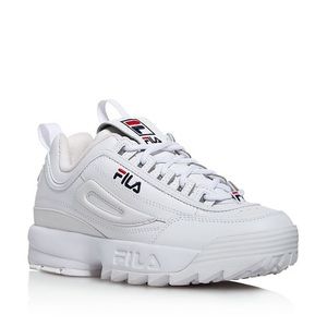 Fila Women’s Disruptor II Premium Lace Up Sneakers